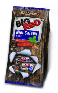 Böklunder Big Red Mini Salami Stand-Up Pouch 17/85g